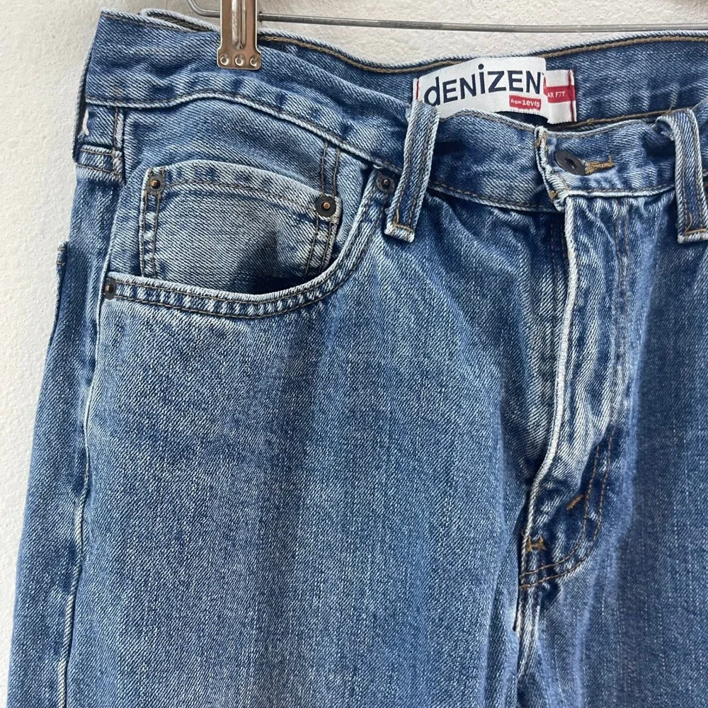 Denizen Levi's 236 Regular Fit Jeans‎ Mens 32x28 Straight Leg Casual Workwear